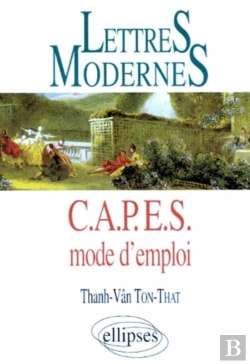 Bertrand.pt - Lettres Modernes - Capes - Mode D'Emploi