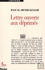 Lettres Ouvertes Aux Déprimés