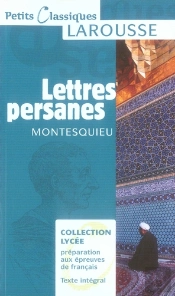 Lettres Persanes