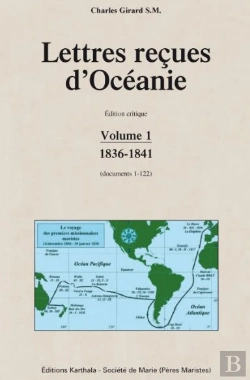 Bertrand.pt - Lettres Reçues D'Océanie T.1 ; 1836-1841