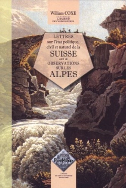 Bertrand.pt - Lettres Sur L'Etat Politique, Civil Et Naturel De La Suisse ; Observations Sur Les Alpes