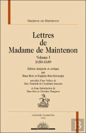 Lettres Tome 1 ; 1650-1689