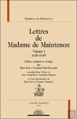 Bertrand.pt - Lettres Tome 1 ; 1650-1689