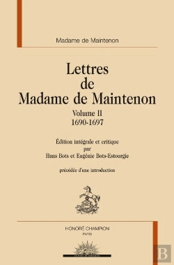 Bertrand.pt - Lettres Tome 2 ; 1690-1697