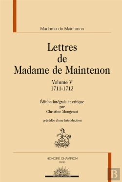 Bertrand.pt - Lettres Tome 5 ; 1711-1713