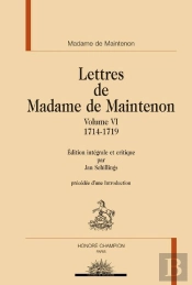 Lettres Tome 6 ; 1714-1719