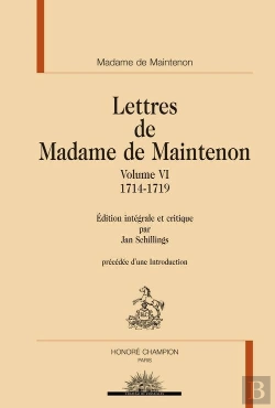 Bertrand.pt - Lettres Tome 6 ; 1714-1719