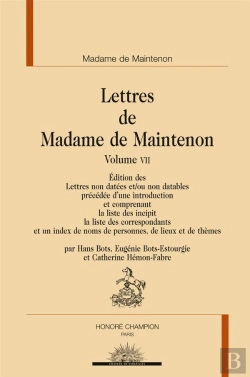Bertrand.pt - Lettres Tome 7 ; Lettres Non Datées Et/Ou Non Datables