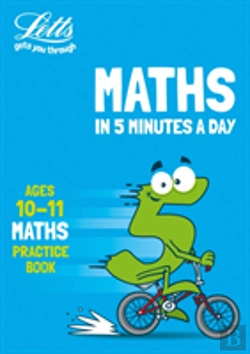 Bertrand.pt - Letts 5-Minute Maths Mastery Age 10-11