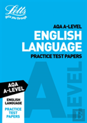Letts Aqa A-Level English Language Practice Test Papers