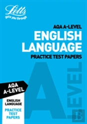 Letts Aqa A-Level English Language Practice Test Papers