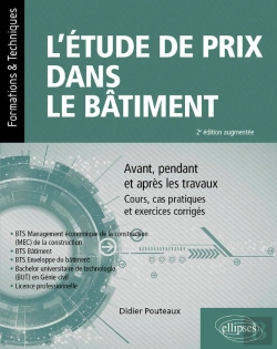 Bertrand.pt - L'Étude De Prix Dans Le Bâtiment