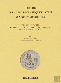 Bertrand.pt - L'Étude Des Auteurs Classiques Latins Au Xie Et Xiie Siècles Tome 4