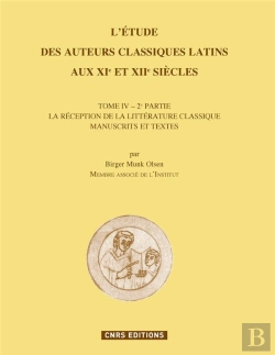 Bertrand.pt - L'Étude Des Auteurs Classiques Latins Aux Xie Et Xiie Siècles, T.4-2
