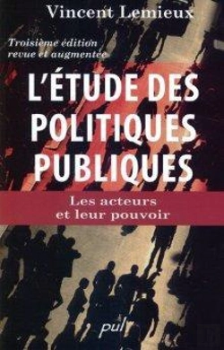 Bertrand.pt - L'Etude Des Politiques Publiques. Les Acteurs Et Leur Pouvoir