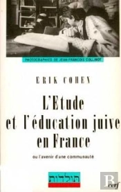 L'Etude Et L'Education Juive En France