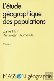L'Etude Geographique Des Populations