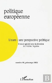 L'Euro ; Une Perspective Politique