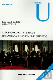 L'Europe Au Xixe Siècle (3e Édition)