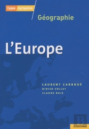 L'Europe Capes Agreg Gographie 2010