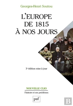 Bertrand.pt - L'Europe De 1815 À Nos Jours (3e Édition)