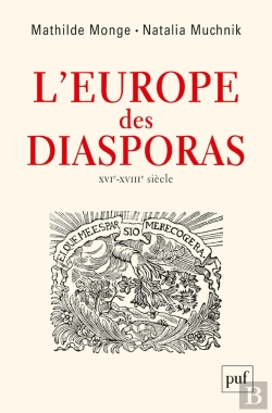 Bertrand.pt - L'Europe Des Diasporas, Xvie-Xviiie Siècles