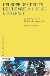 L'Europe Des Droits De L'Homme À L'Heure D'Internet