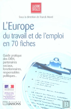 Bertrand.pt - L'Europe Du Travail Et De L'Emploi En 70 Fiches