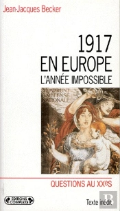 L'Europe En 1917