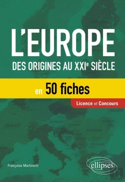 Bertrand.pt - L'Europe En 50 Fiches : Des Origines Au Xxie Siècle