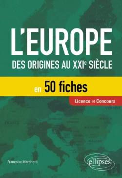 Bertrand.pt - L'Europe En 50 Fiches - Des Origines Au Xxie Siècle