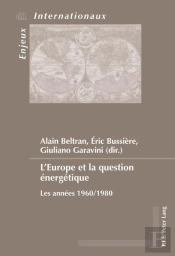 L'Europe Et La Question Énergétique : Les Années 1960 1980