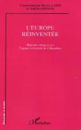 L'Europe Reinventee ; Regards Critiques Sur L'Espace Europeen De L'Education