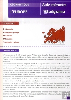 Bertrand.pt - L'Europe