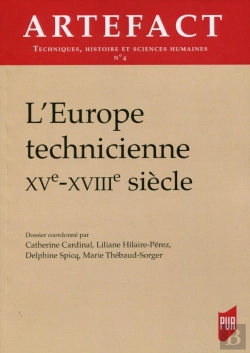 Bertrand.pt - L'Europe Technicienne, Xve-Xviiie Siècle