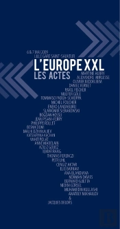 L'Europe Xxl ; Les Actes