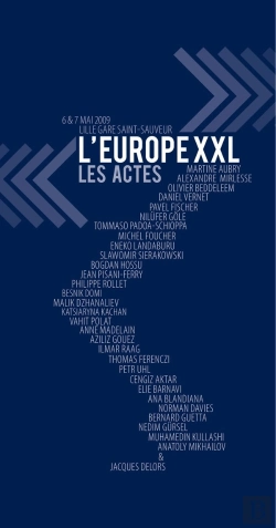 Bertrand.pt - L'Europe Xxl ; Les Actes