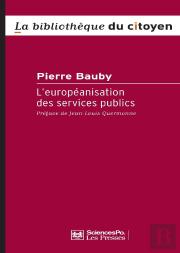 L'Europeanisation Des Services Publics