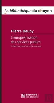 L'Europeanisation Des Services Publics