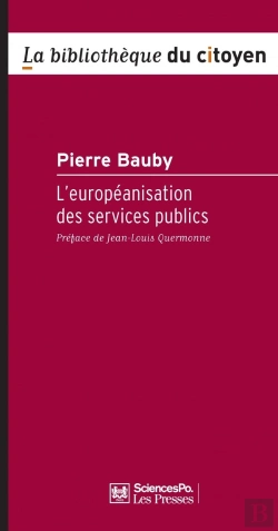 Bertrand.pt - L'Europeanisation Des Services Publics