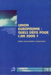 L'Europe:Les Defise L'An 2000