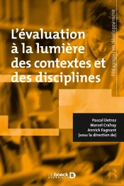 L'Évaluation À La Lumière Des Contextes Et Des Disciplines