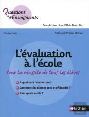 L'Evaluation A L'Ecole - C1-2-3