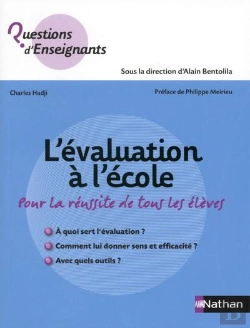 Bertrand.pt - L'Evaluation A L'Ecole - C1-2-3