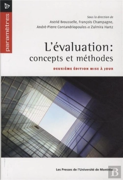 Bertrand.pt - L'Evaluation : Concepts Et Methodes 2e Edition