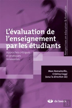 Bertrand.pt - L'Évaluation De L'Enseignement Par Les Étudiants ; Approches Critiques Et Pratiques Innovantes