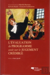 L'Évaluation De Programme Axée Sur Le Jugement Crédible