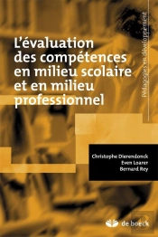L'Évaluation Des Compétences En Milieu Scolaire Et En Milieu Professionnel