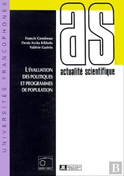 Bertrand.pt - L'Évaluation Des Politiques Et Programmes De Population