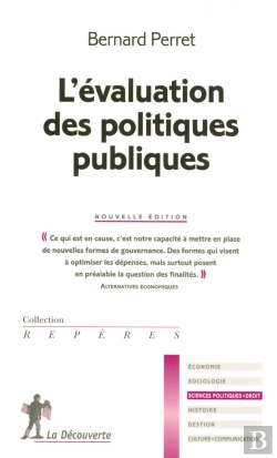 Bertrand.pt - L'Évaluation Des Politiques Publiques